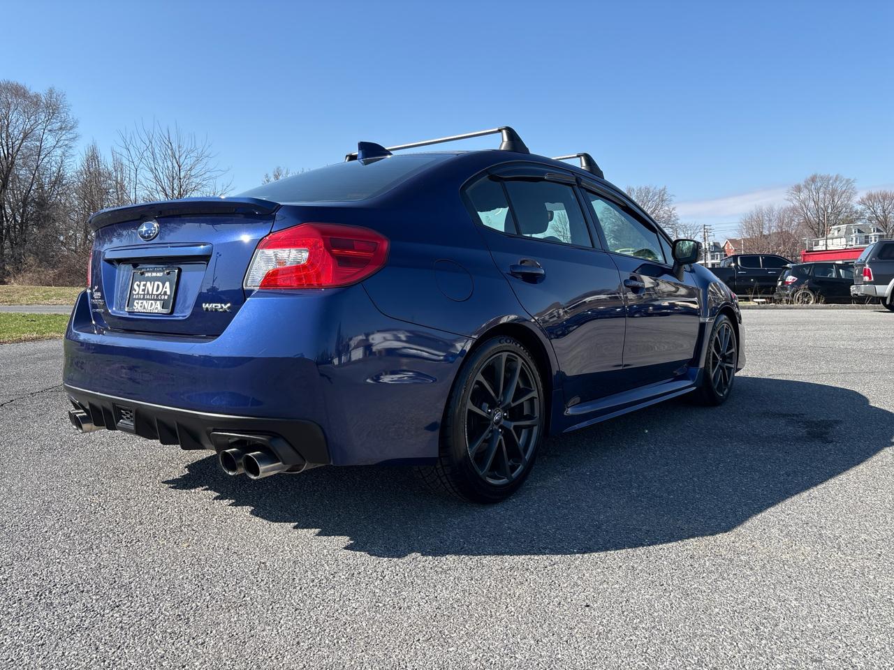 Subaru WRX Limited 6M 2019