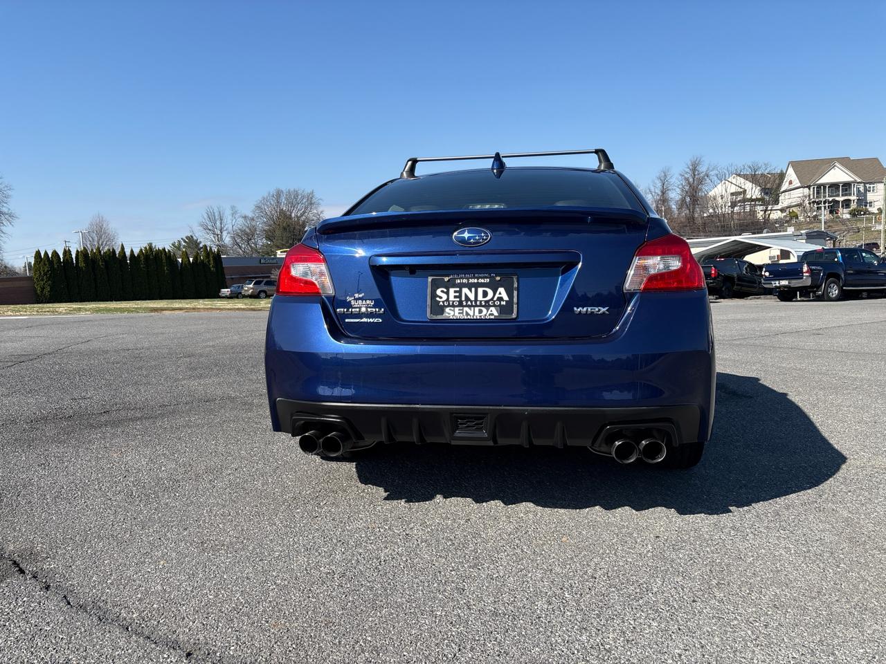 Subaru WRX Limited 6M 2019