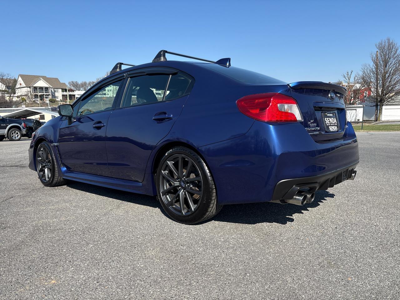 Subaru WRX Limited 6M 2019