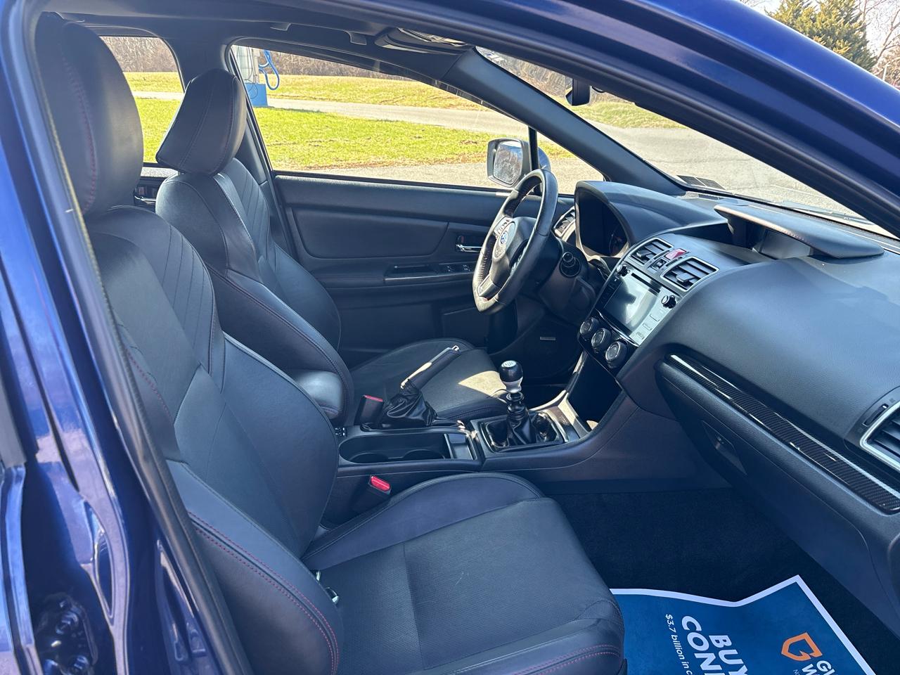 Subaru WRX Limited 6M 2019