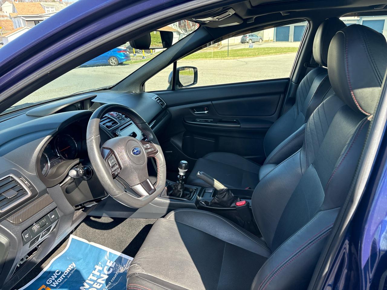 Subaru WRX Limited 6M 2019