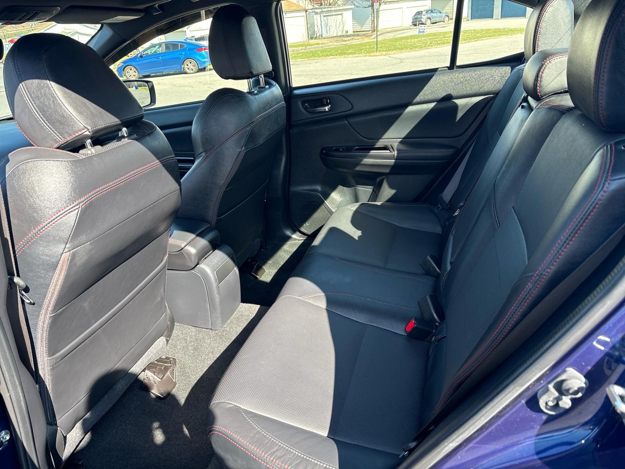 Subaru WRX Limited 6M 2019