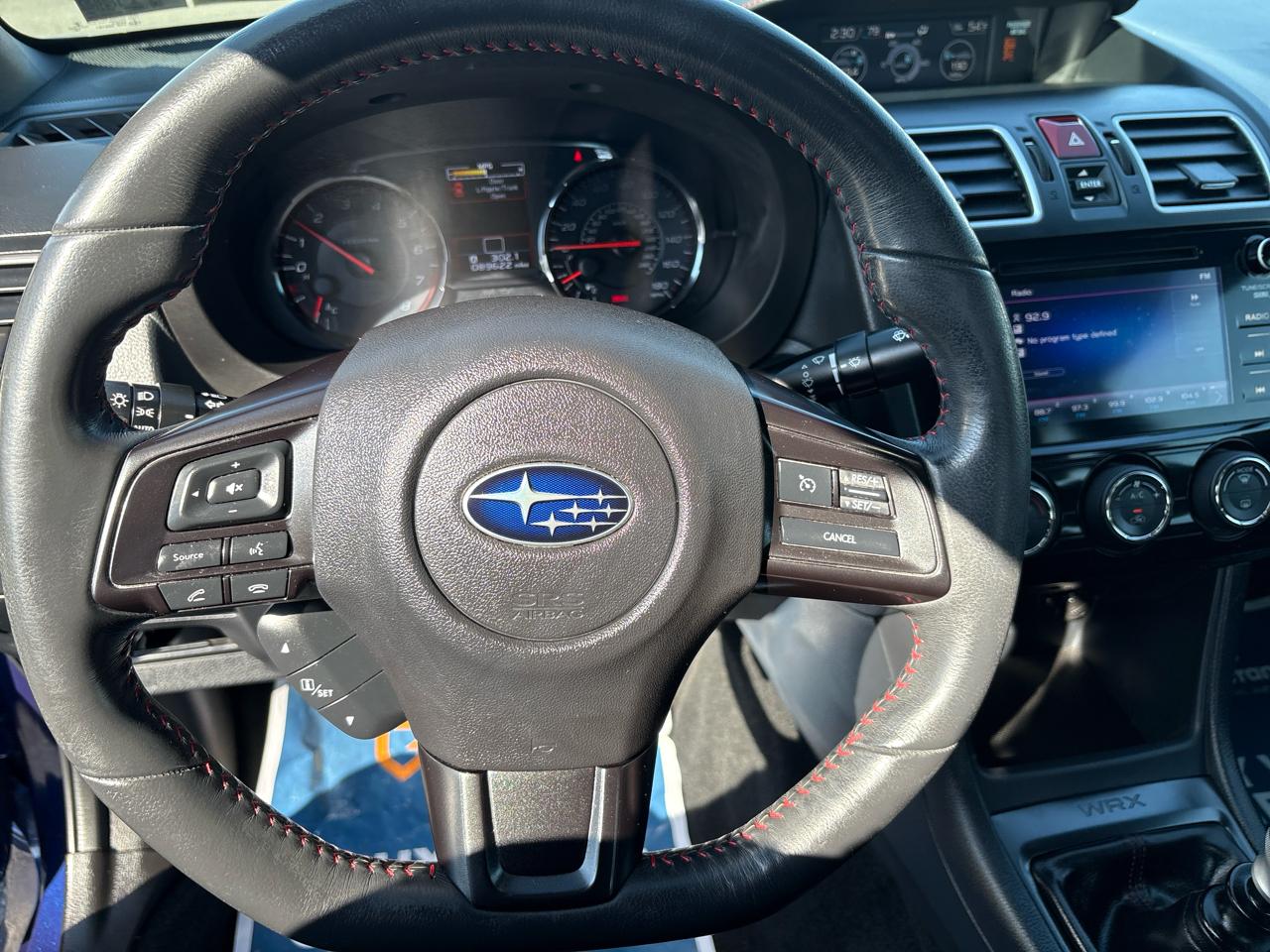 Subaru WRX Limited 6M 2019