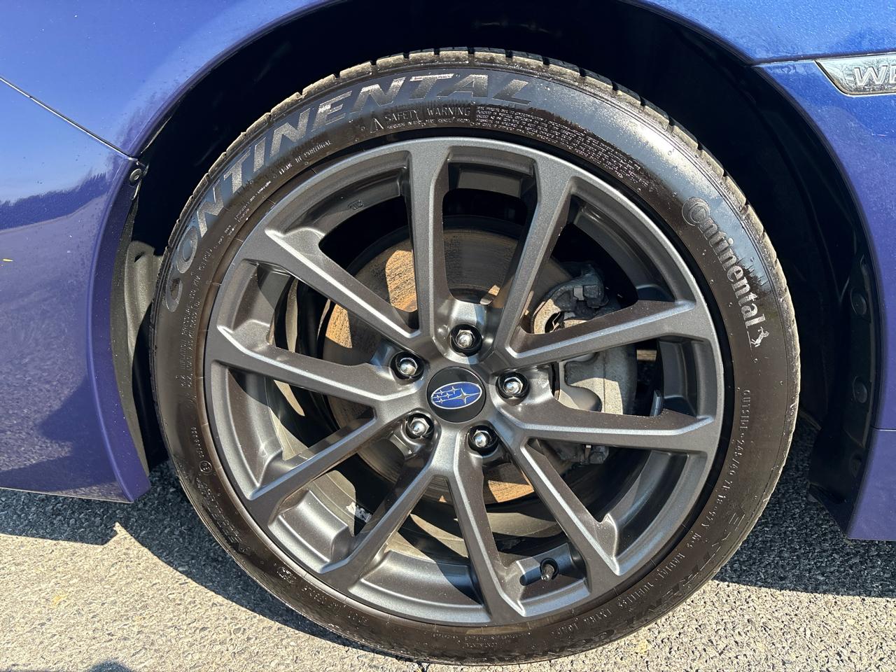 Subaru WRX Limited 6M 2019