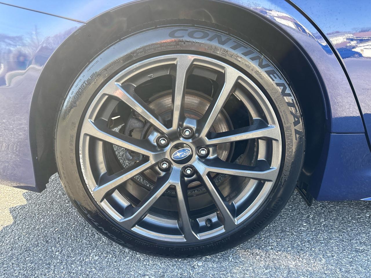 Subaru WRX Limited 6M 2019