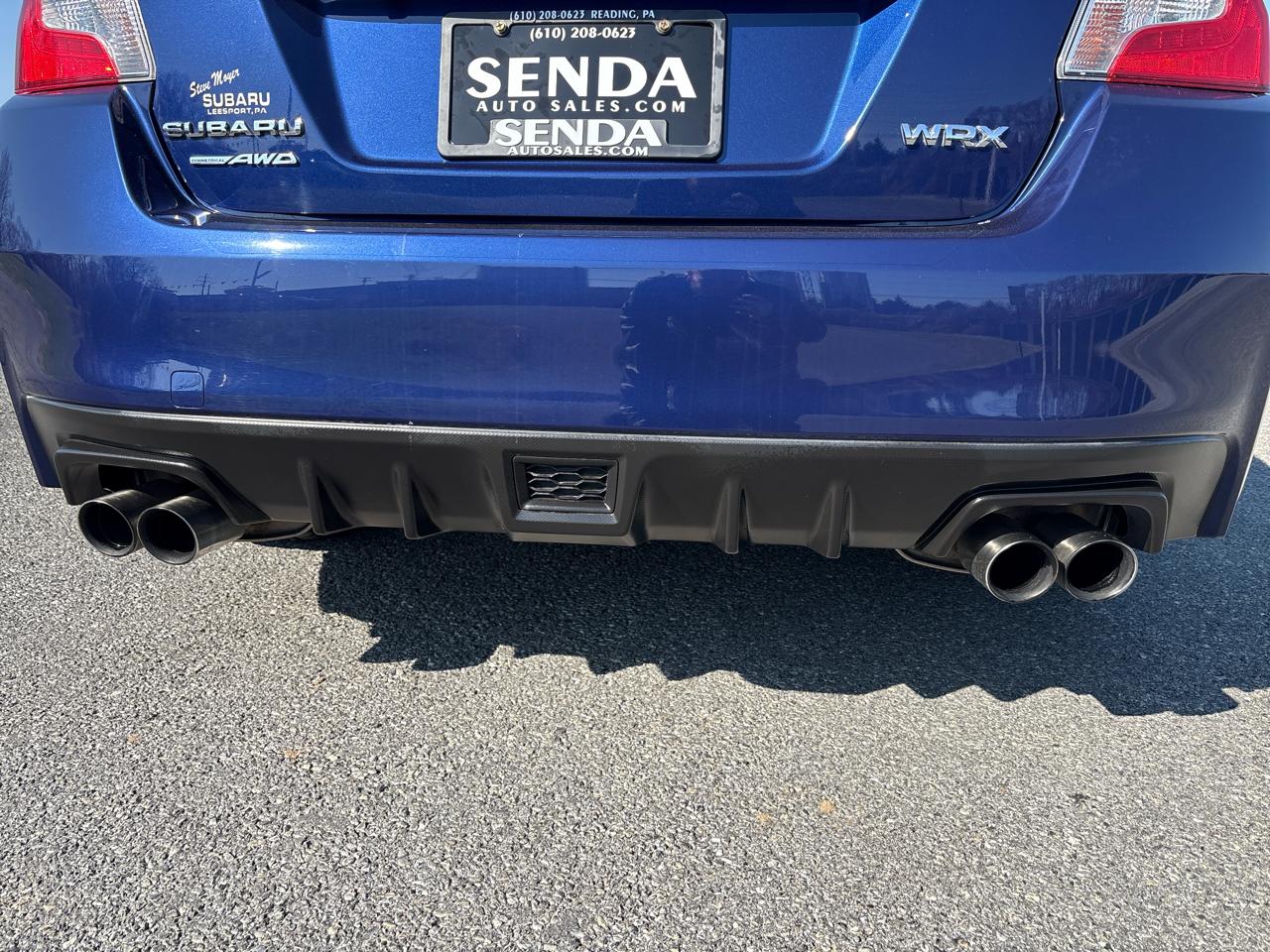 Subaru WRX Limited 6M 2019