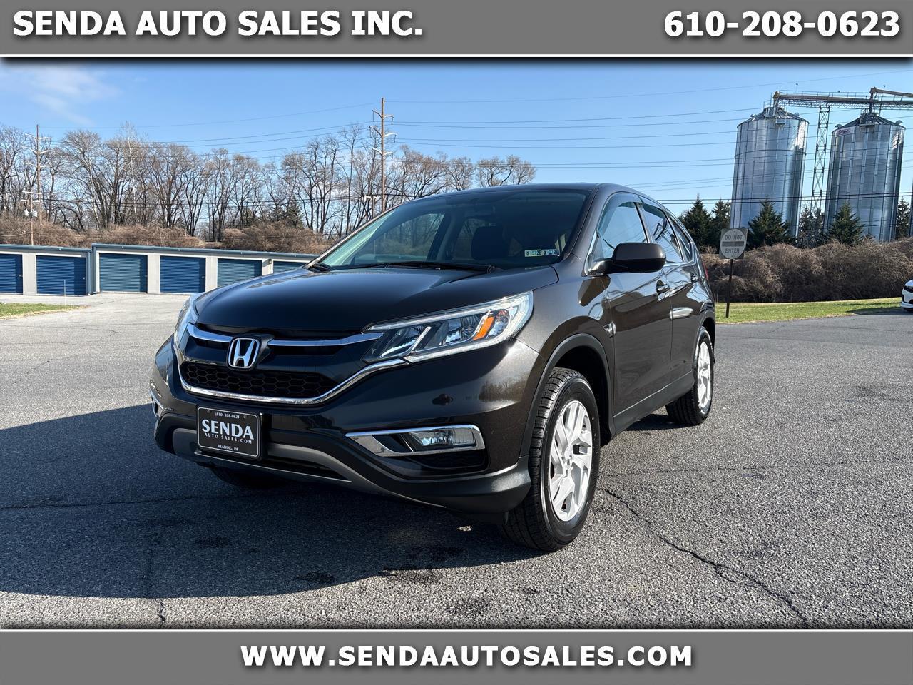 Honda CR-V EX AWD 2016
