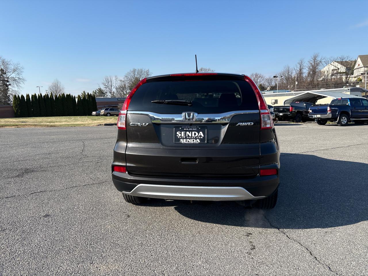 Honda CR-V EX AWD 2016