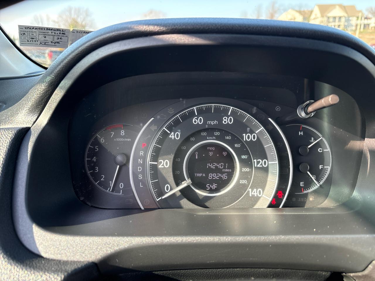 Honda CR-V EX AWD 2016