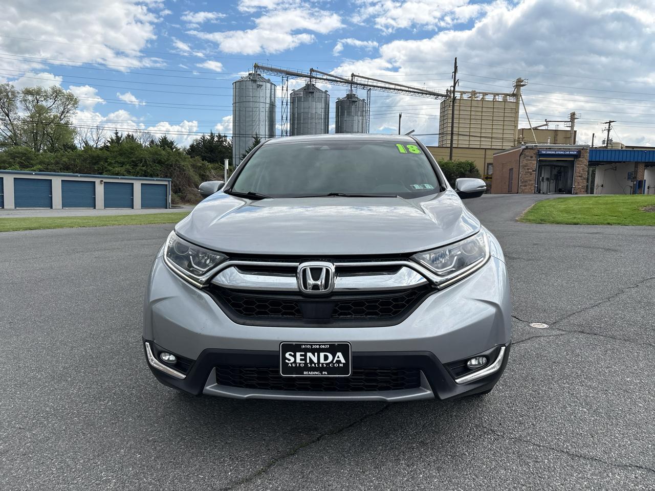 Honda CR-V EX-L AWD 2018