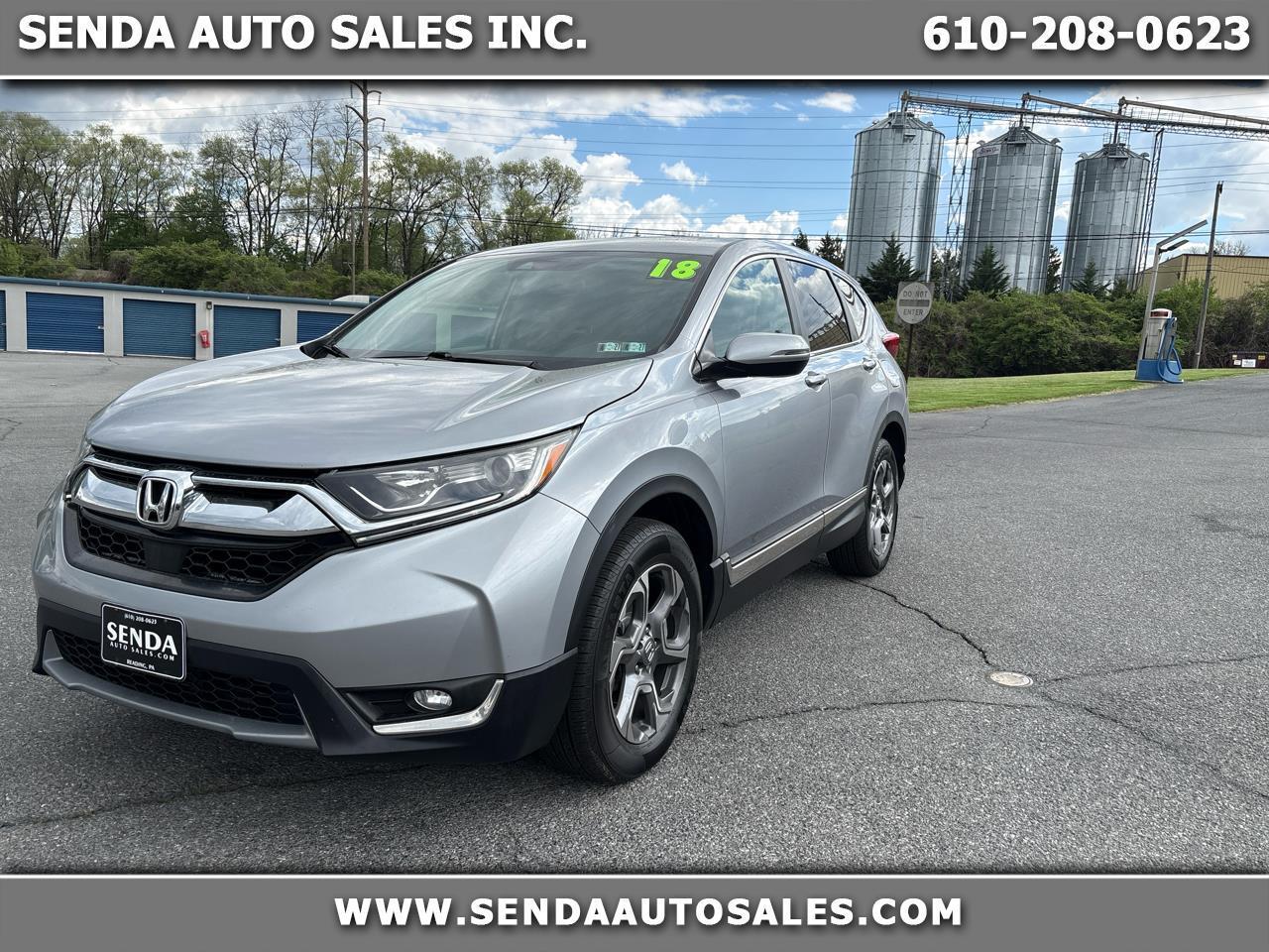 2018 Honda CR-V EX-L AWD