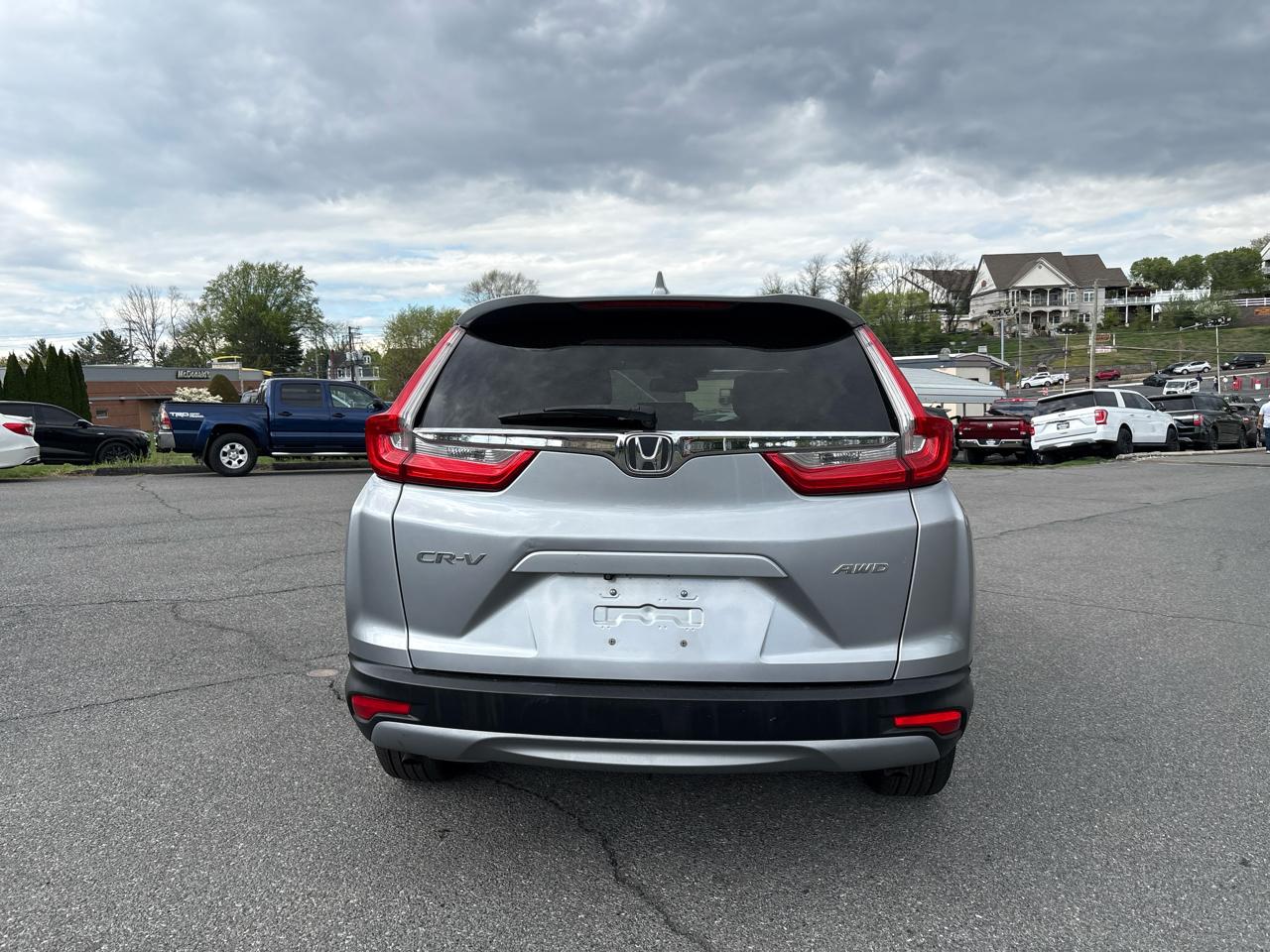Honda CR-V EX-L AWD 2018