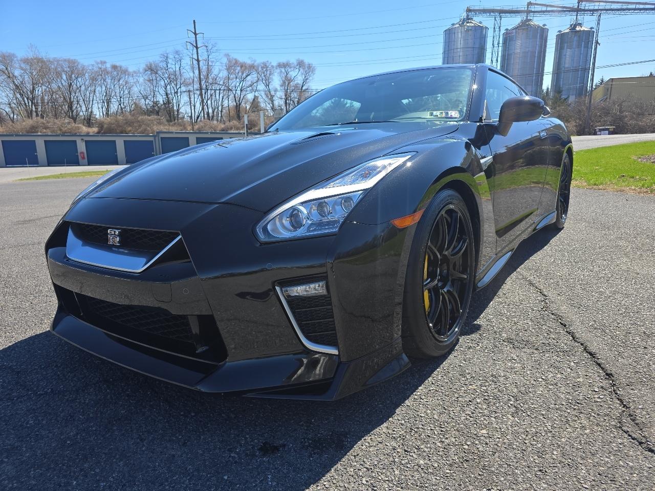 Nissan GT-R Track Edition 2020