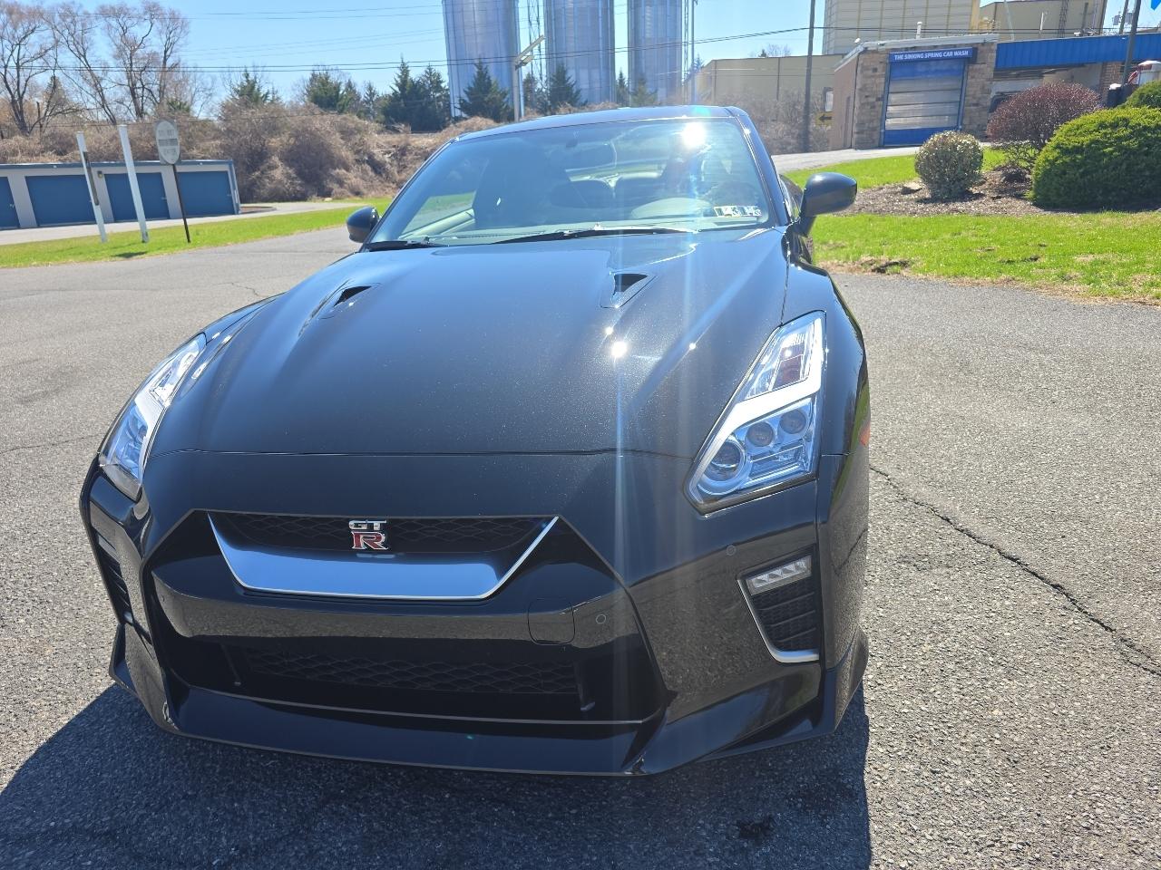 Nissan GT-R Track Edition 2020