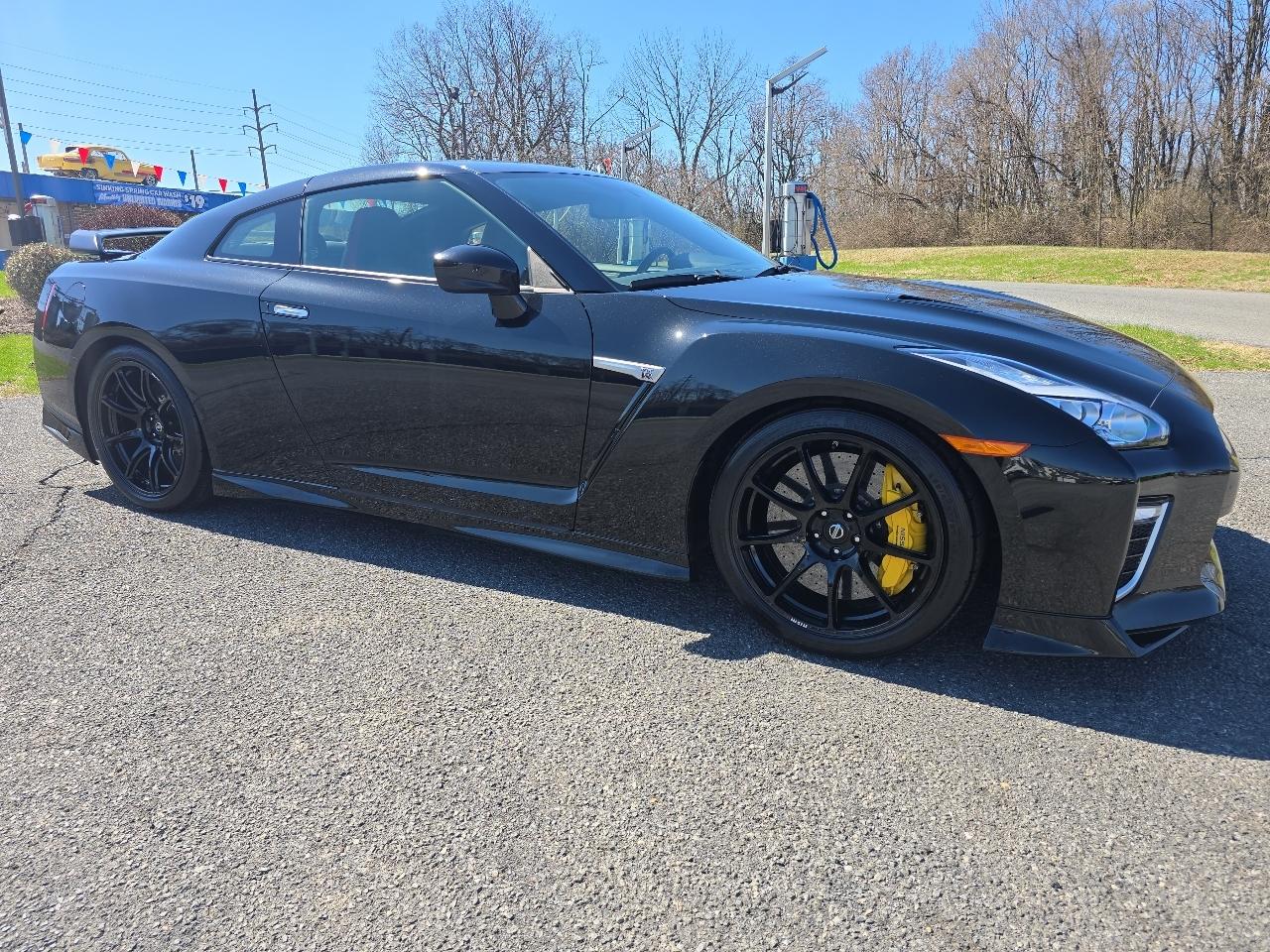 Nissan GT-R Track Edition 2020