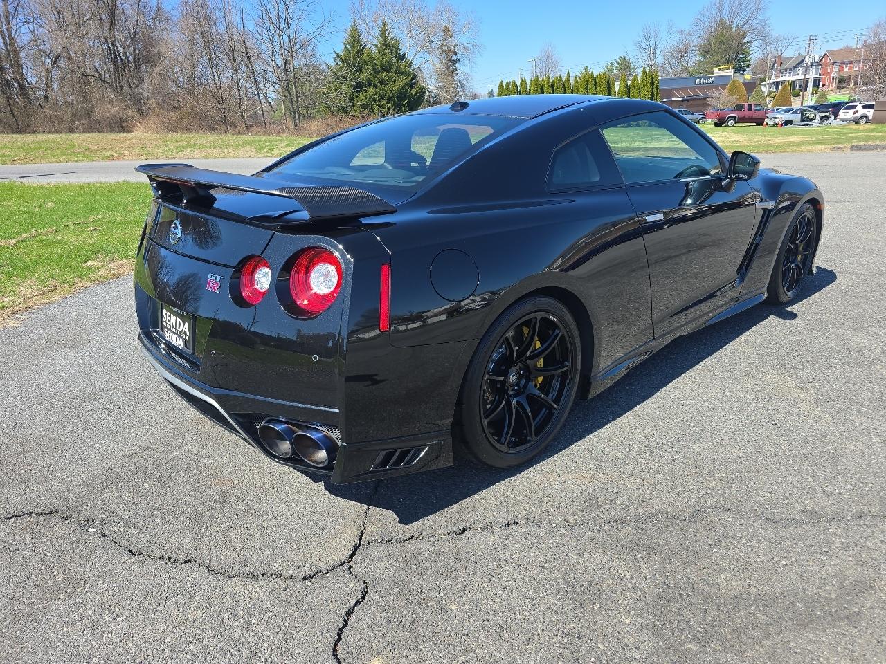 Nissan GT-R Track Edition 2020