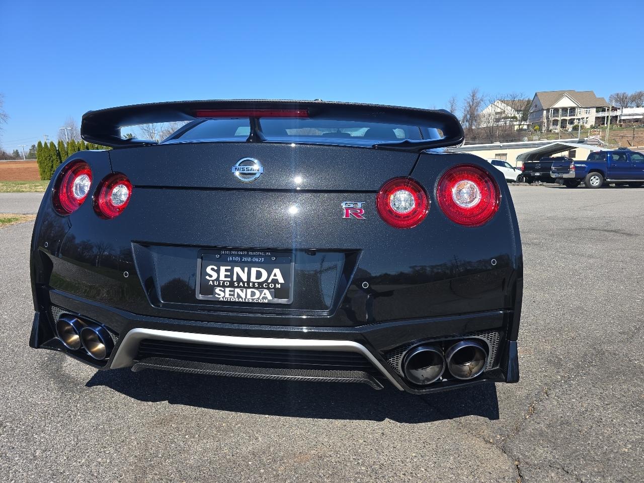 Nissan GT-R Track Edition 2020