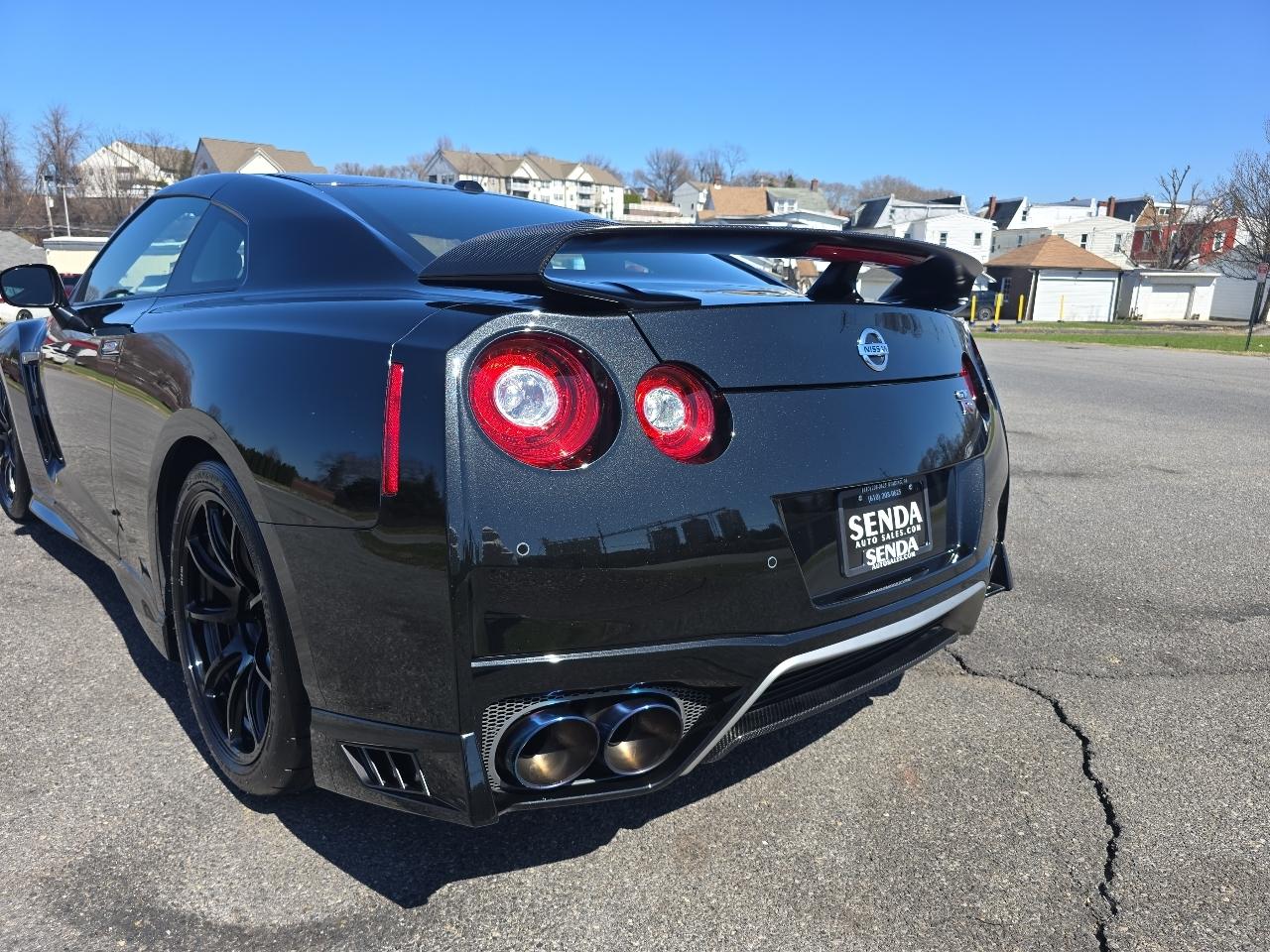 Nissan GT-R Track Edition 2020