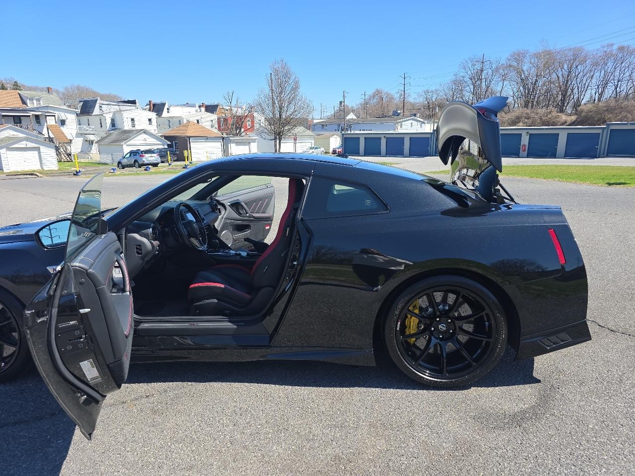 Nissan GT-R Track Edition 2020