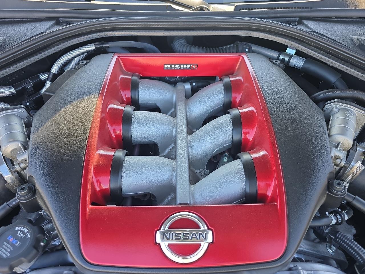 Nissan GT-R Track Edition 2020