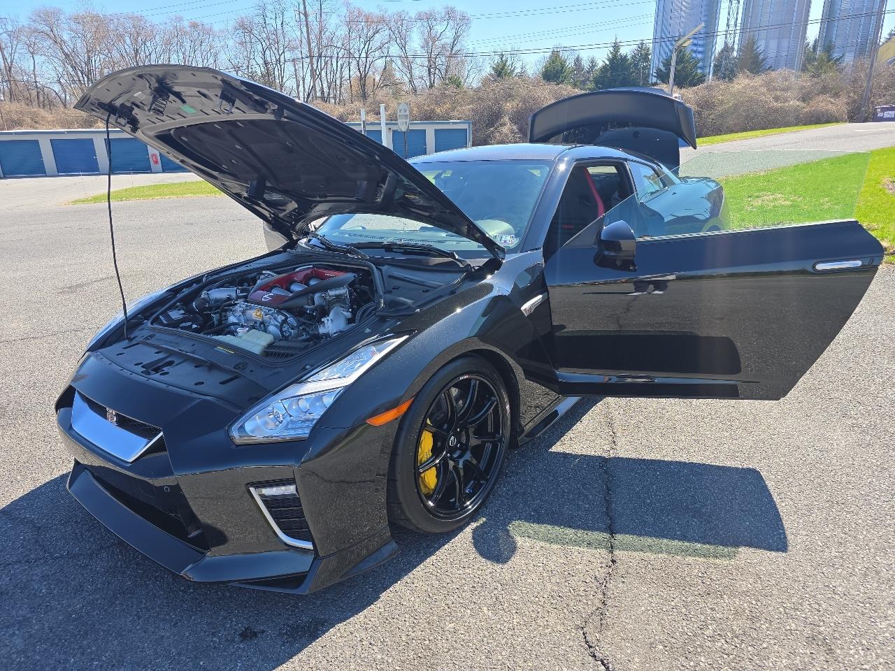 Nissan GT-R Track Edition 2020