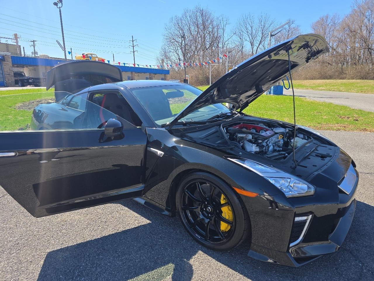 Nissan GT-R Track Edition 2020