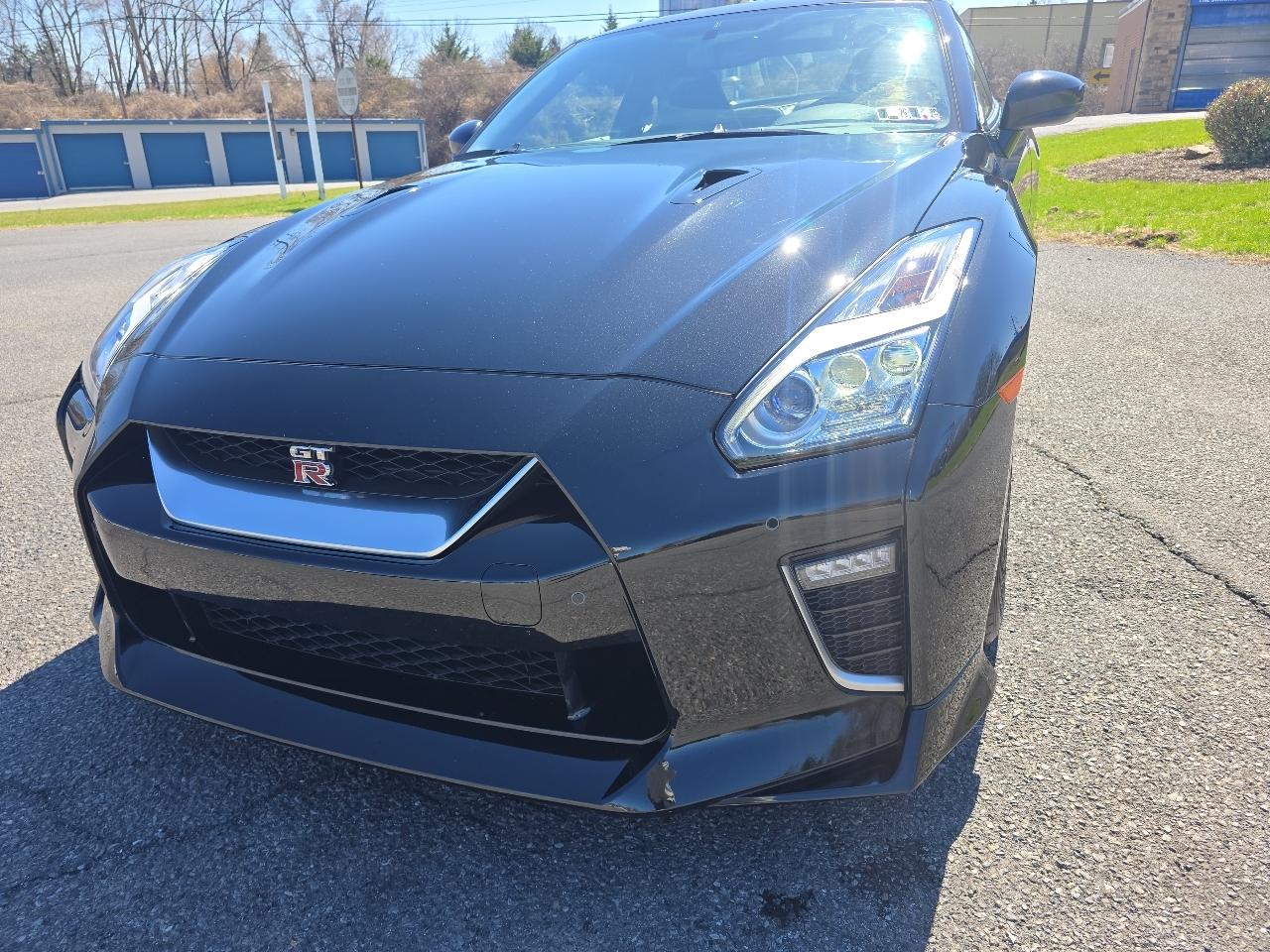 Nissan GT-R Track Edition 2020