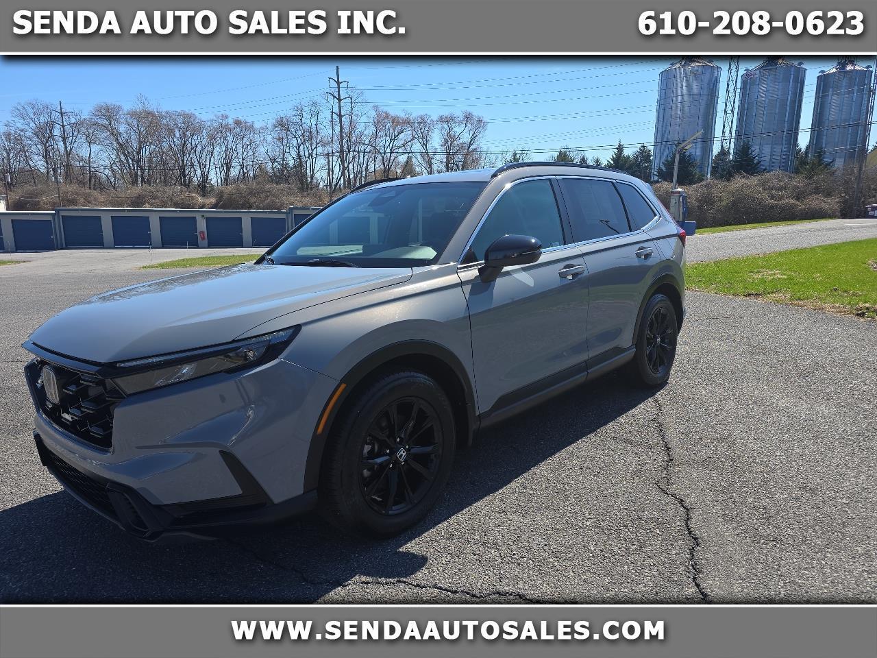 2024 Honda CR-V Hybrid Sport