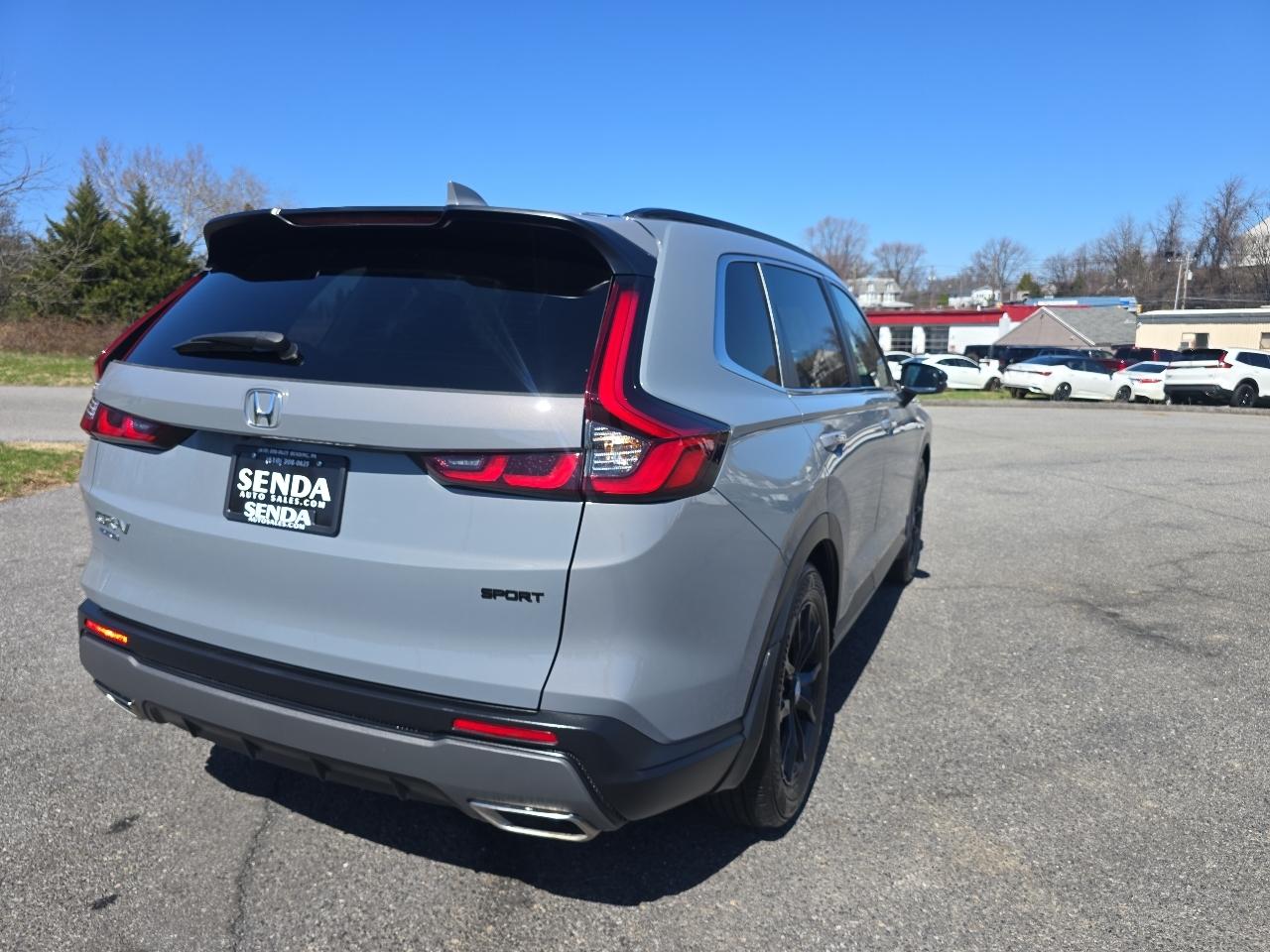 Honda CR-V Hybrid Sport 2024