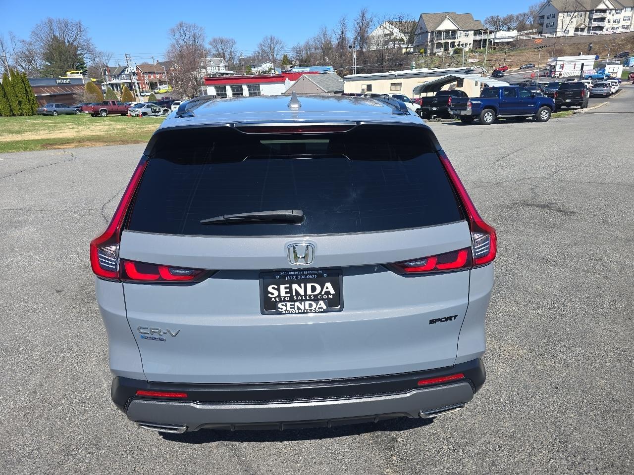 Honda CR-V Hybrid Sport 2024