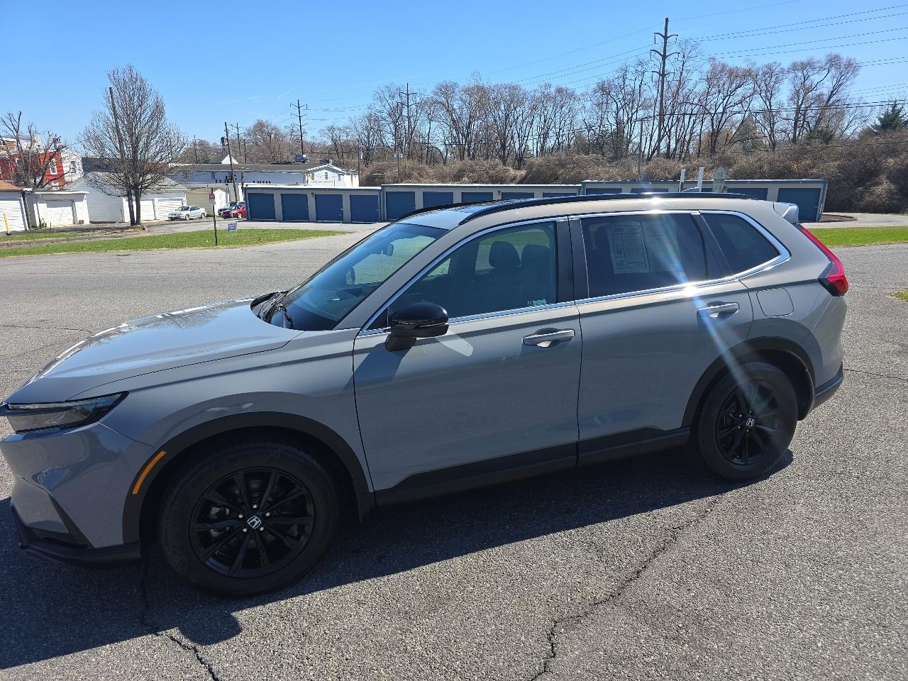 Honda CR-V Hybrid Sport 2024