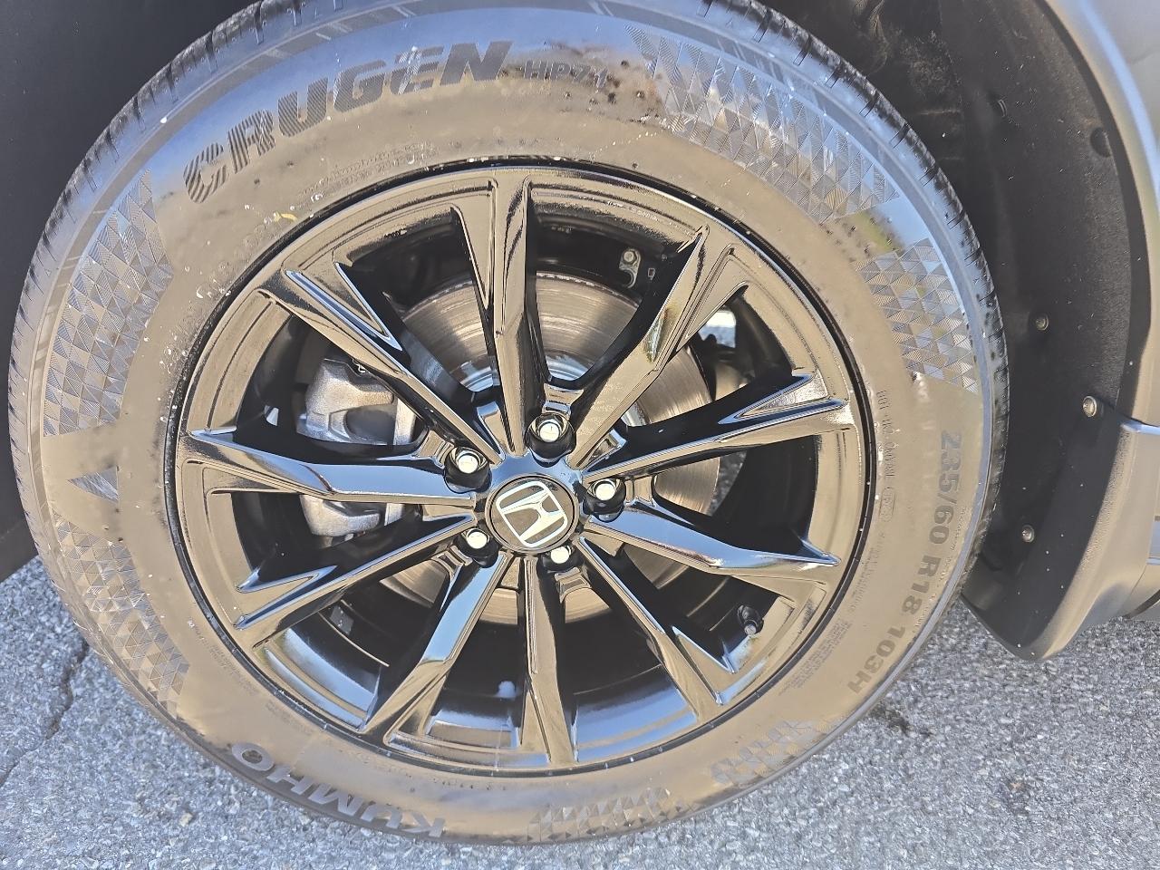 Honda CR-V Hybrid Sport 2024