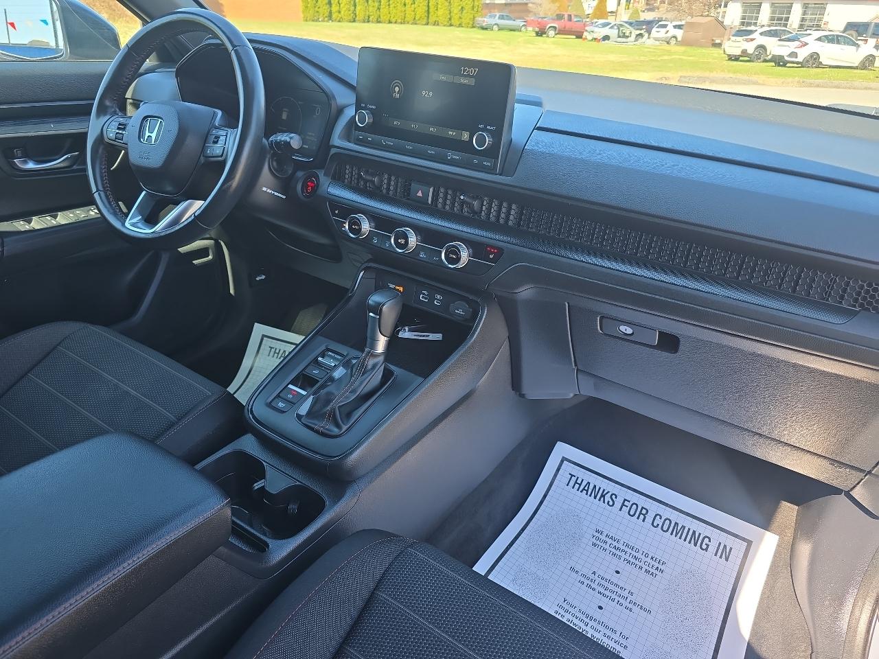 Honda CR-V Hybrid Sport 2024