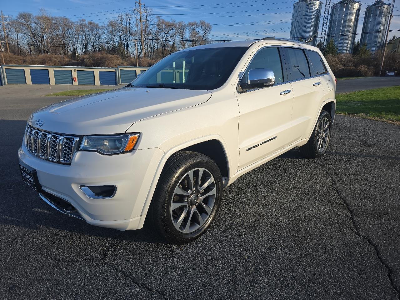Jeep Grand Cherokee Overland 4WD 2018