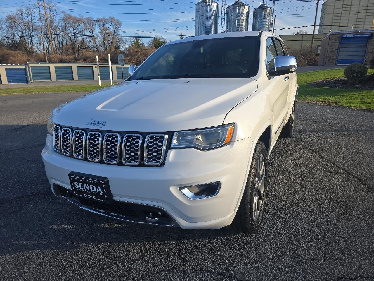 Jeep Grand Cherokee Overland 4WD 2018