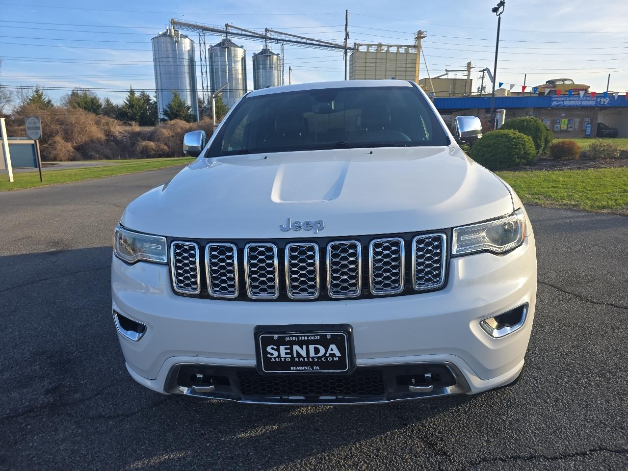 Jeep Grand Cherokee Overland 4WD 2018