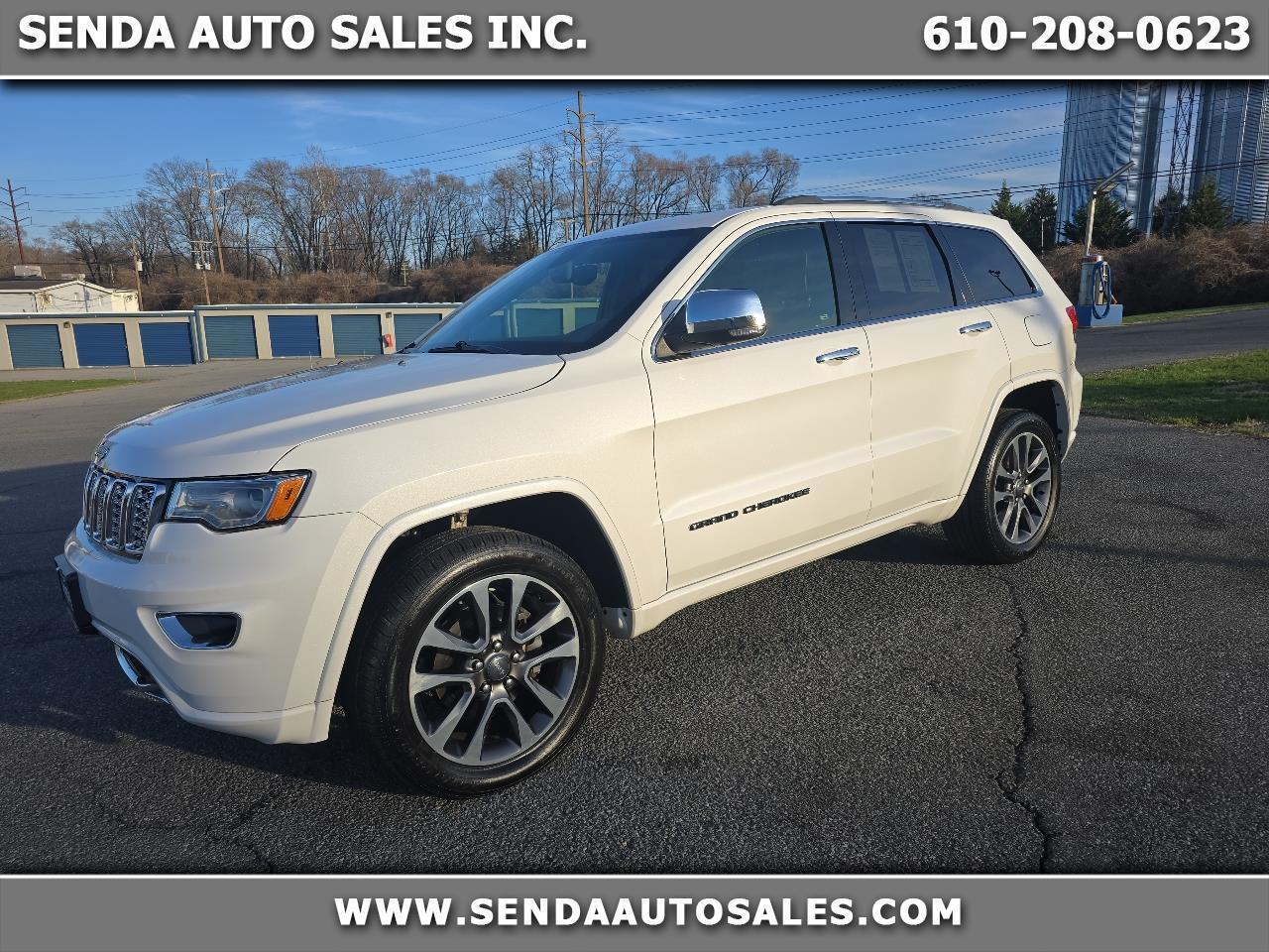 2018 Jeep Grand Cherokee Overland 4WD