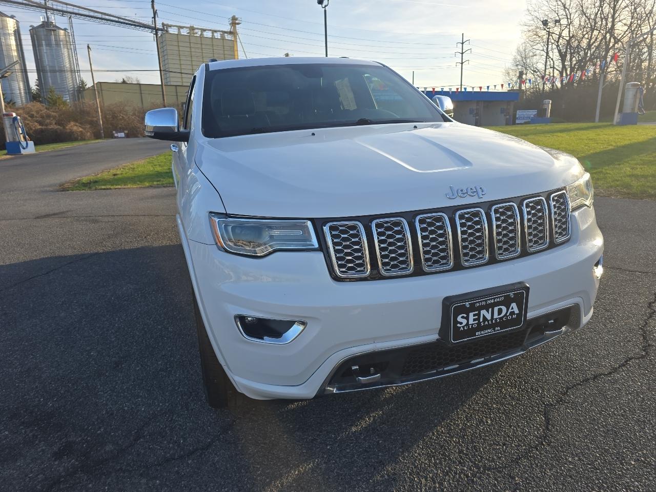 Jeep Grand Cherokee Overland 4WD 2018