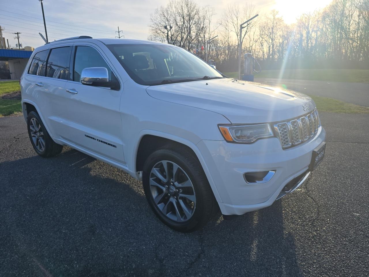 Jeep Grand Cherokee Overland 4WD 2018