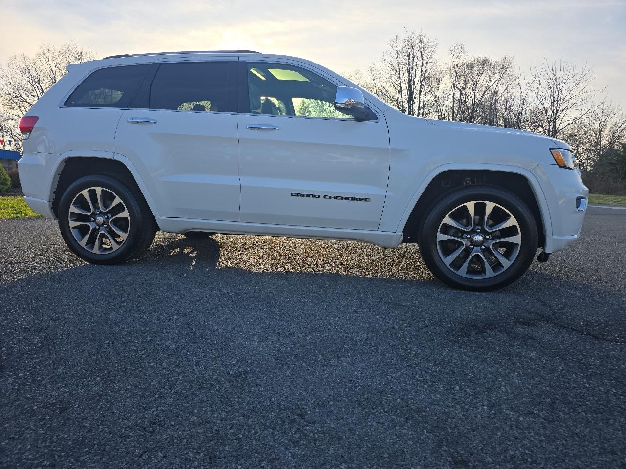 Jeep Grand Cherokee Overland 4WD 2018