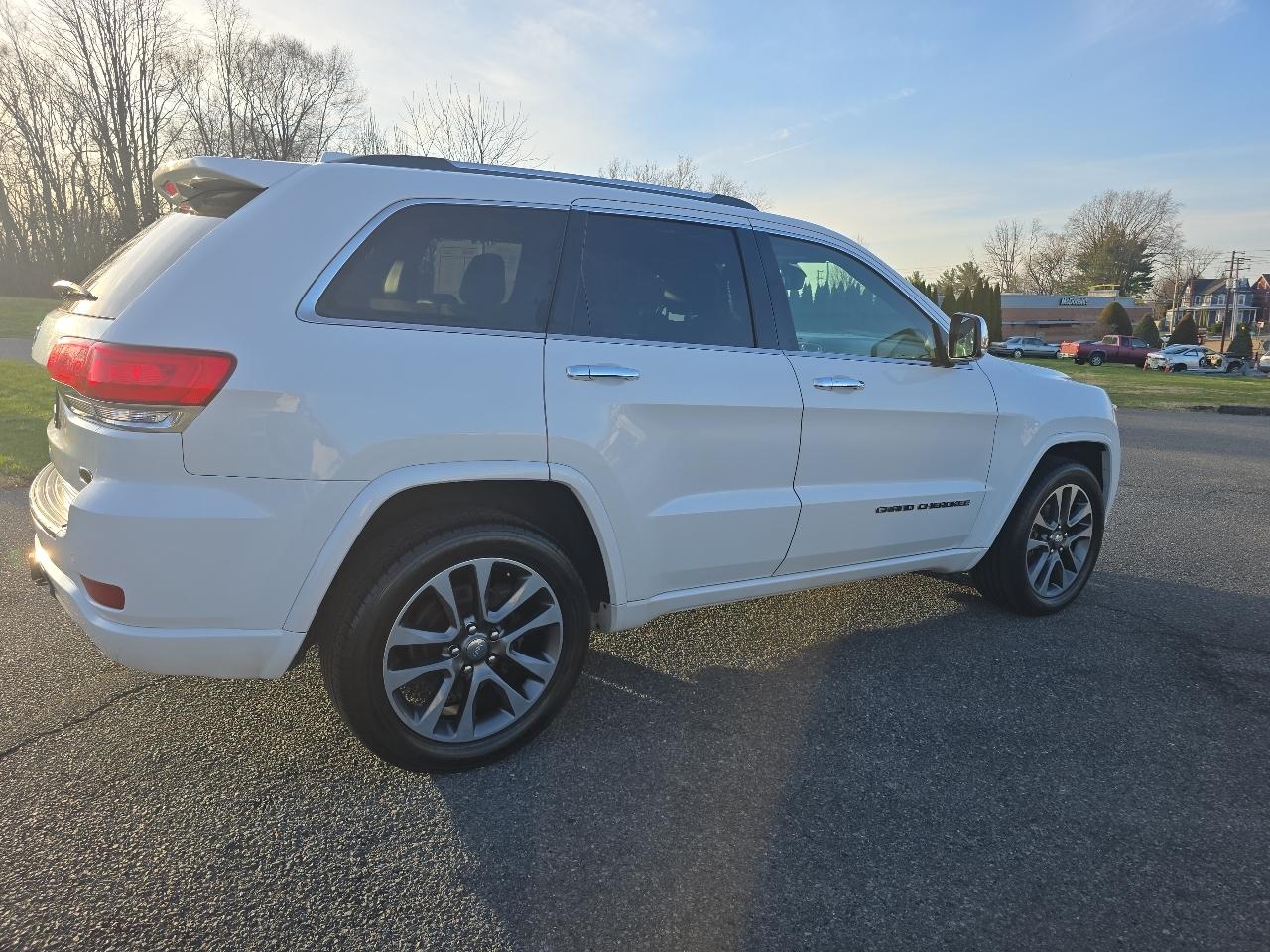 Jeep Grand Cherokee Overland 4WD 2018