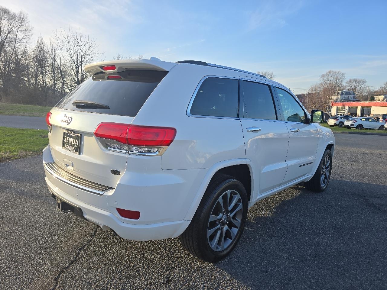 Jeep Grand Cherokee Overland 4WD 2018