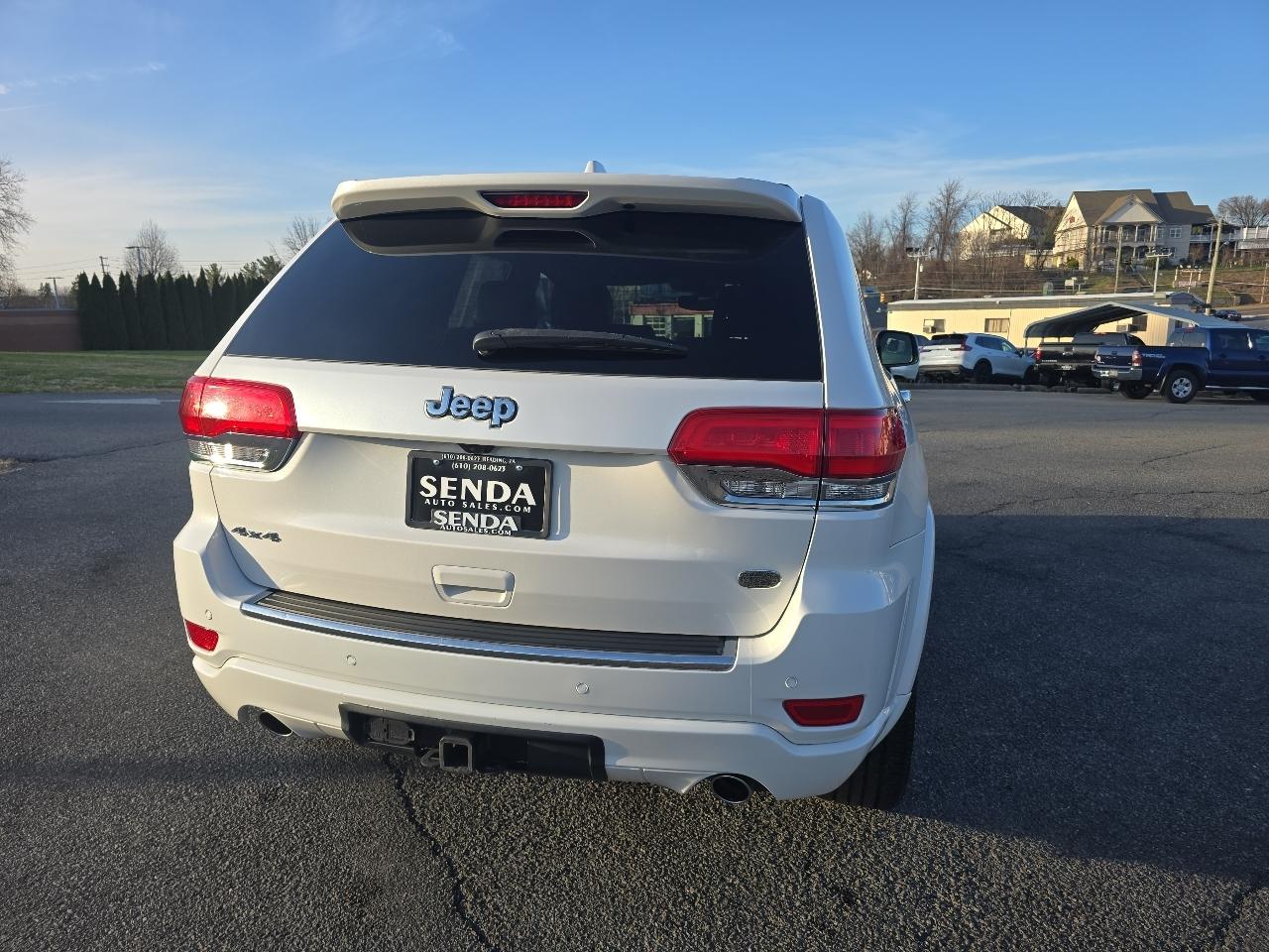 Jeep Grand Cherokee Overland 4WD 2018