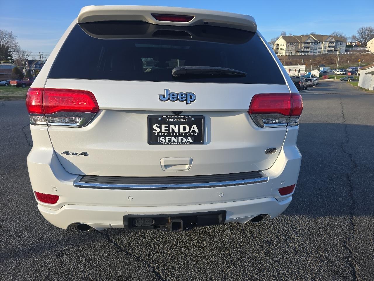 Jeep Grand Cherokee Overland 4WD 2018