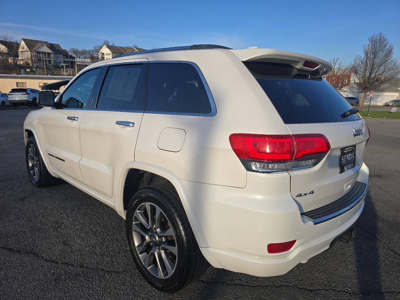 Jeep Grand Cherokee Overland 4WD 2018