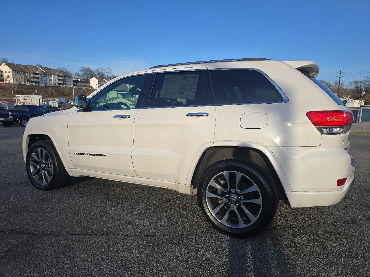 Jeep Grand Cherokee Overland 4WD 2018