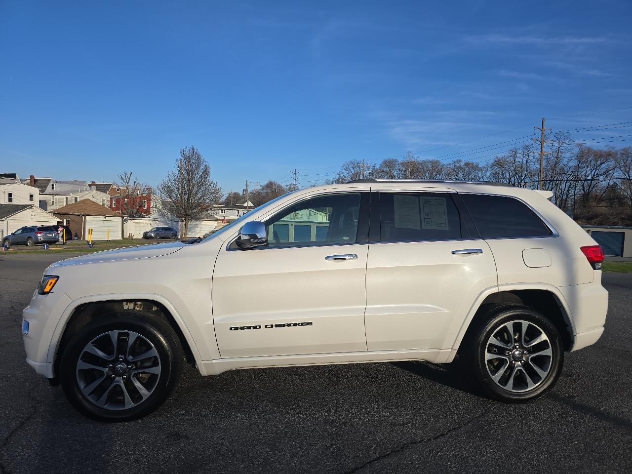 Jeep Grand Cherokee Overland 4WD 2018