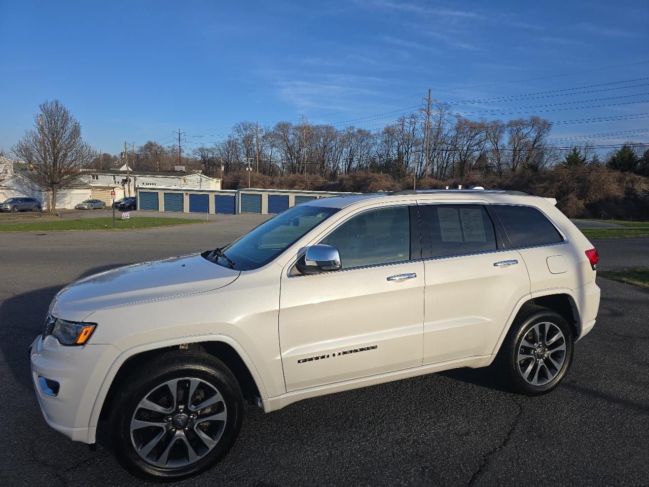 Jeep Grand Cherokee Overland 4WD 2018