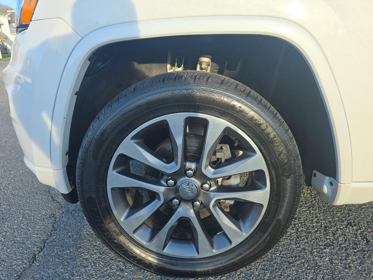 Jeep Grand Cherokee Overland 4WD 2018