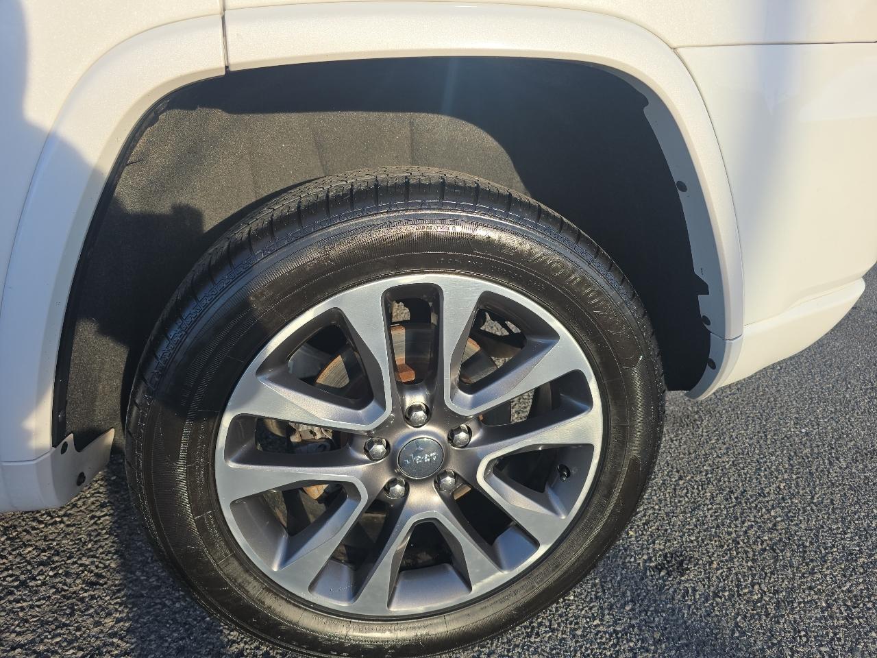 Jeep Grand Cherokee Overland 4WD 2018